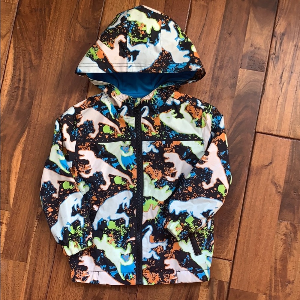 Epic Threads Dinosaur Rain Jacket - Changes colors